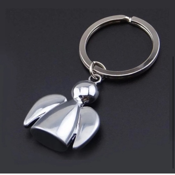 New Guardian Angel Key Chain - Picture 2 of 4